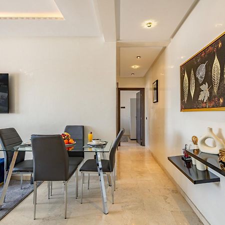 Cozy 2-Bedroom Apartment In Gueliz, Marrakech มาร์ราเกช ภายนอก รูปภาพ